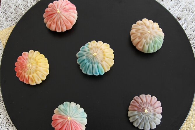 Make Traditional Sweets Nerikiri & Table Style of Tea Ceremony