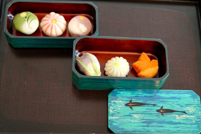 Make Traditional Sweets Nerikiri & Table Style of Tea Ceremony - Table Style of Tea Ceremony
