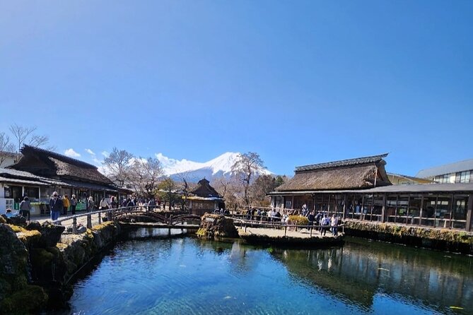 One Day Private Tour to Mount Fuji