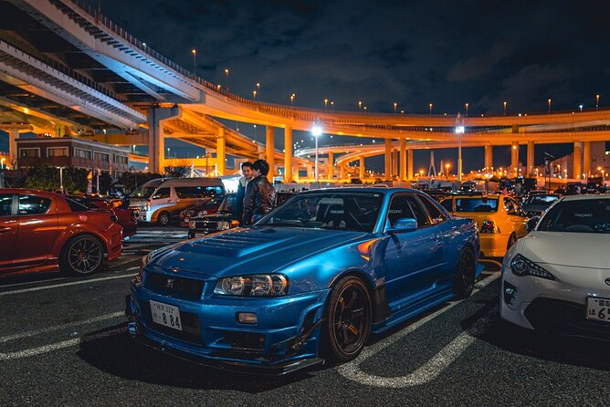 DAIKOKU PA Tokyo Drift CAR MEET - Location and Directions