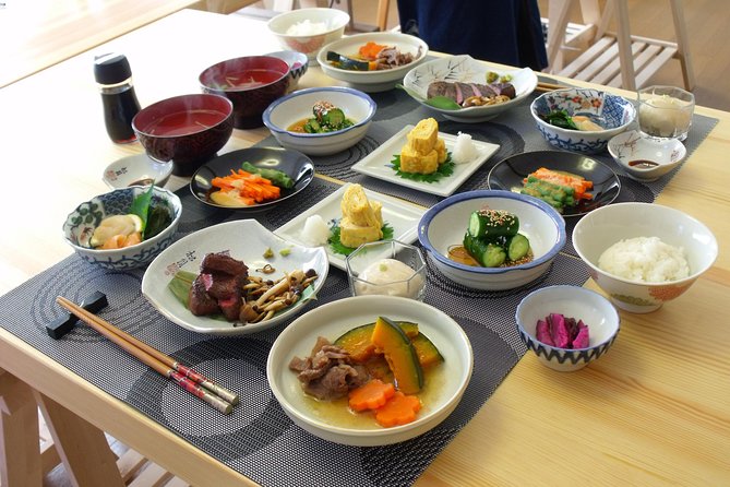 small-group-wagyu-beef-and-7-japanese-dishes-tokyo-cooking-class-quick-takeaways