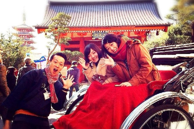 Tokyo Asakusa Rickshaw Tour - Exploring Asakusas Famous Landmarks by Rickshaw