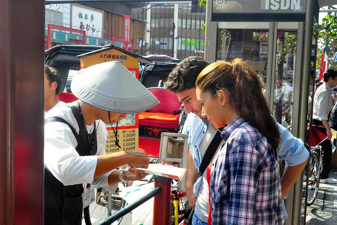 Tokyo Asakusa Rickshaw Tour - Uncovering Hidden Gems in Asakusa With a Rickshaw Tour