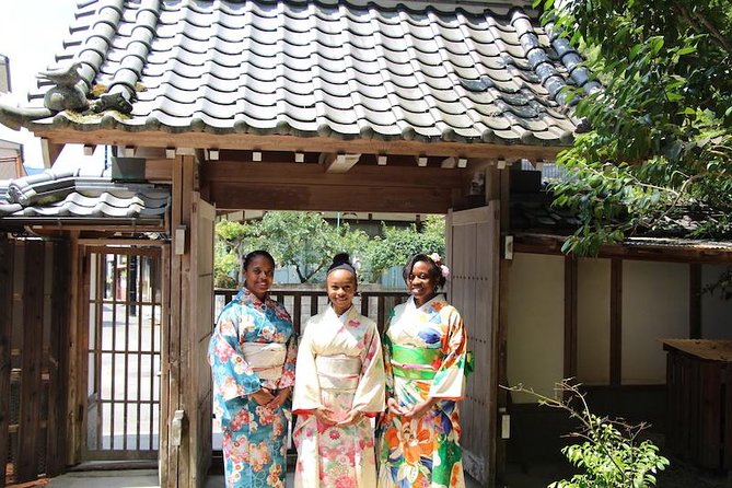An Amazing Set of Cultural Experience: Kimono, Tea Ceremony and Calligraphy - Tea Ceremony Experience