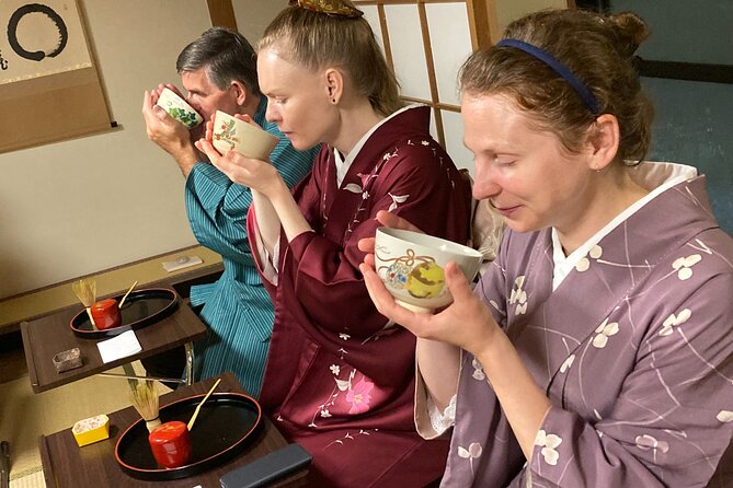 An Amazing Set of Cultural Experience: Kimono, Tea Ceremony and Calligraphy - Frequently Asked Questions