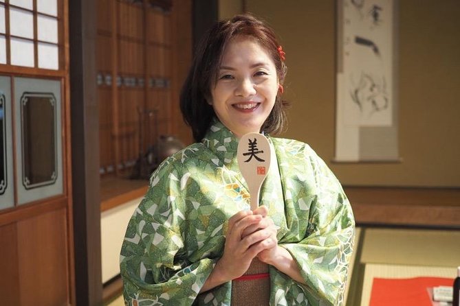 An Amazing Set of Cultural Experience: Kimono, Tea Ceremony and Calligraphy - Traveler Photos and Reviews