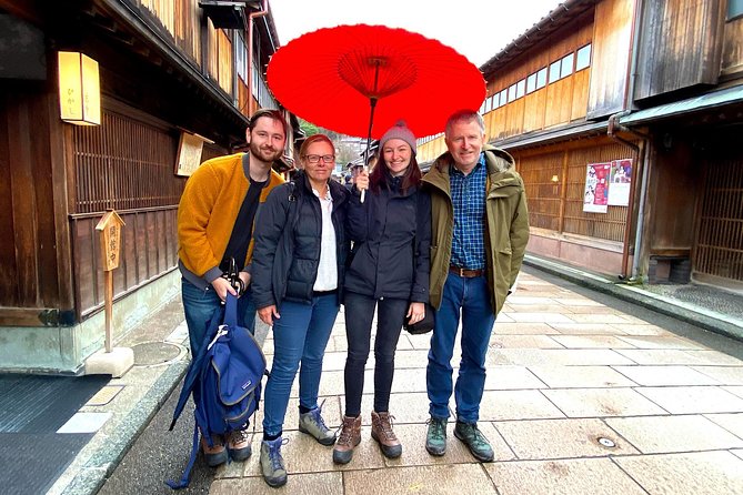 Kanazawa Full-Day Small-Group Samurai Town Tour, Omicho Market - Cancellation Policy