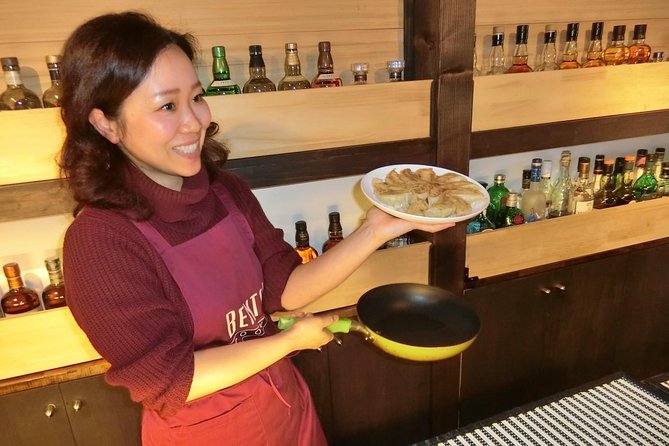 Vegan/Vegetarian Ramen and Gyouza - Step-by-Step Vegan/Vegetarian Gyouza Recipe