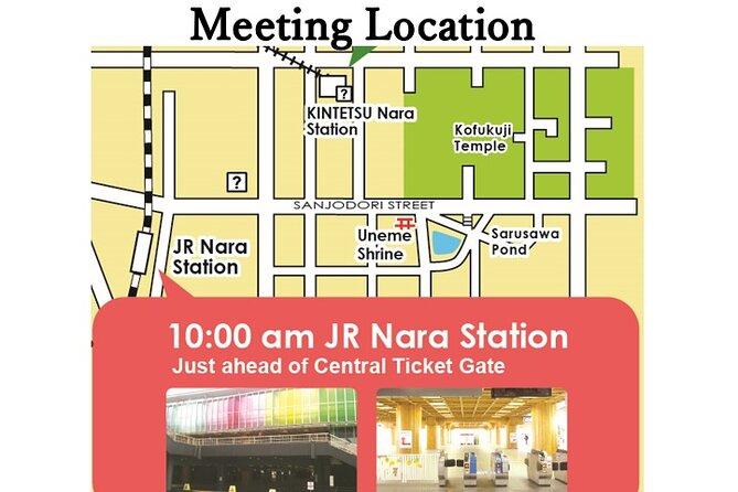 All Must-Sees in 3 Hours - Nara Park Classic Tour! From JR Nara! - Ancient Temples and Shrines: Exploring Naras History