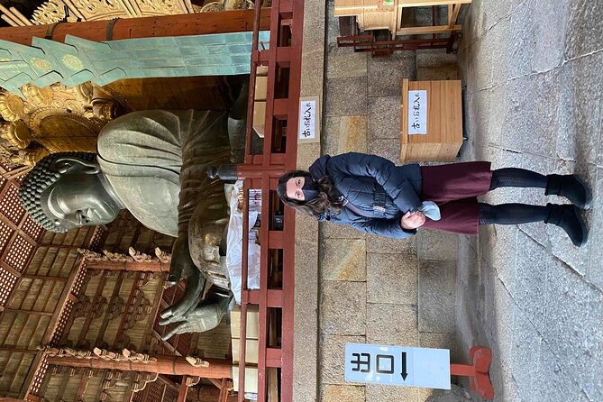 Nara Full-Day Private Tour With Government-Licensed Guide - Customer Feedback and Host Responses