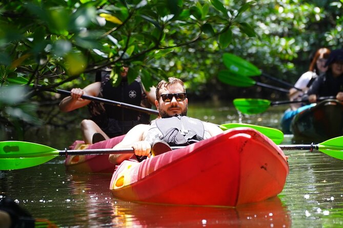 [Iriomote] SUP / Canoe Tour at Mangrove Forest Snorkeling Tour at Coral Island
