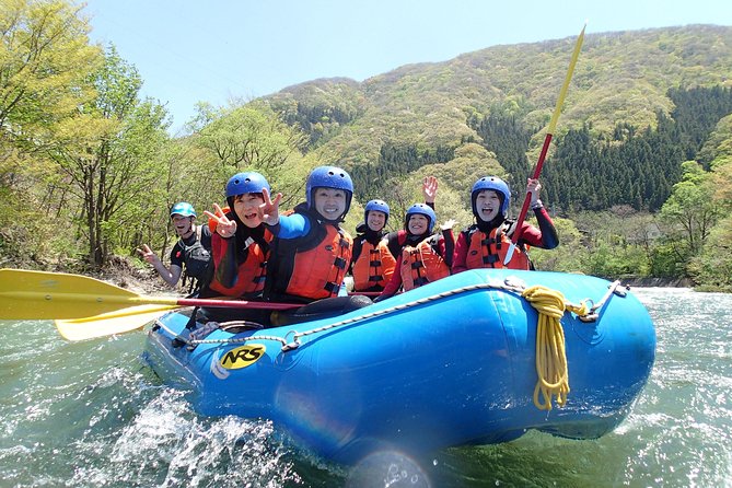 Minakami Half-Day Rafting Adventure
