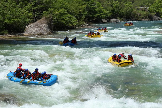 Minakami Half-Day Rafting Adventure - Terms & Conditions and Additional Information