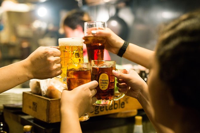 Shinjuku: Small-Group Izakaya Tour  - Kabukicho - Dietary Restrictions and Terms & Conditions