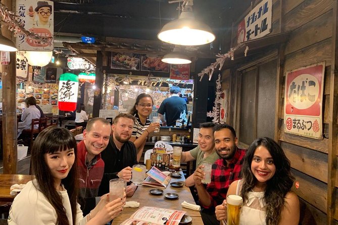 Osaka Bar Hopping Night Walking Tour in Namba - Experience the Vibrant Nightlife of Namba