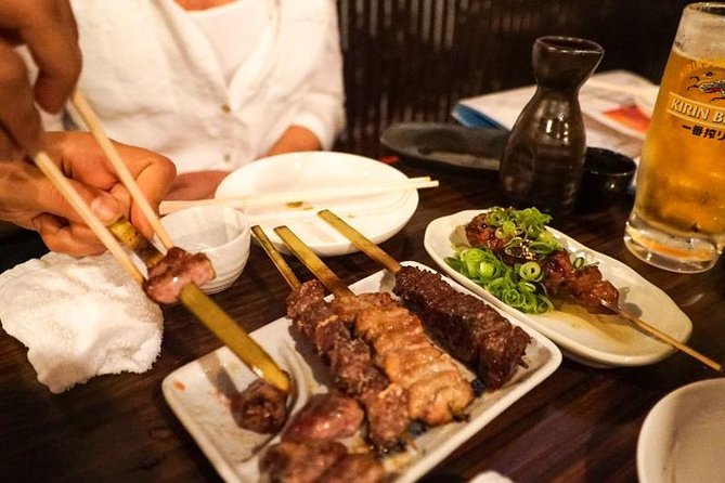 Osaka Bar Hopping Night Walking Tour in Namba - Discover Hidden Bars and Izakayas