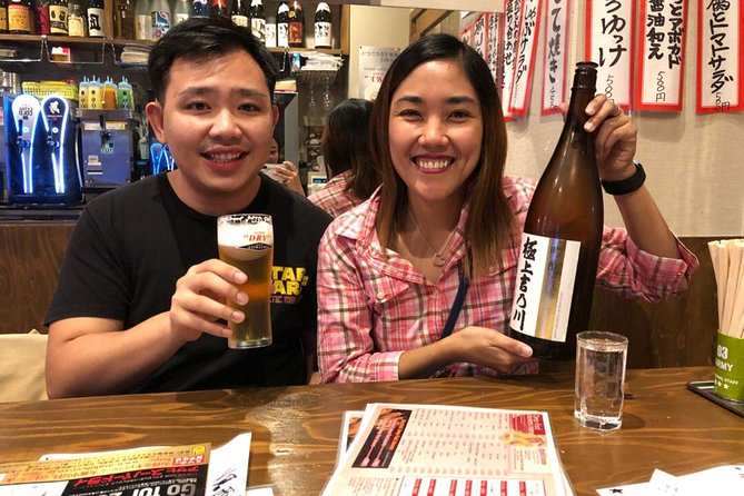 Osaka Bar Hopping Night Walking Tour in Namba - Enjoy a Fun and Eventful Evening