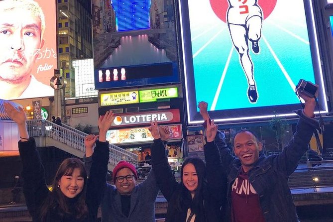 Osaka Bar Hopping Night Walking Tour in Namba - Immerse Yourself in Osakas Nighttime Culture