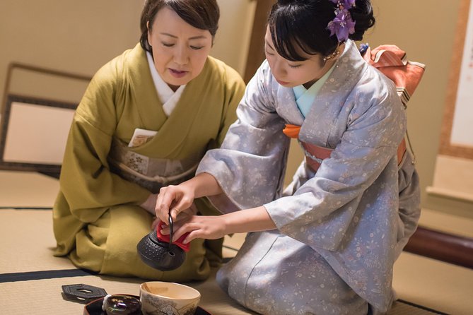 A 90 Min. Tea Ceremony Workshop in the Authentic Tea Room - Quick Takeaways