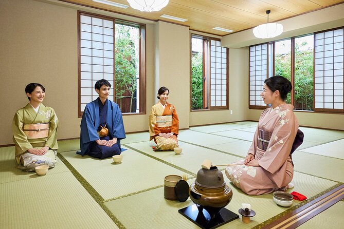 Tea Ceremony and Kimono Experience Tokyo Maikoya