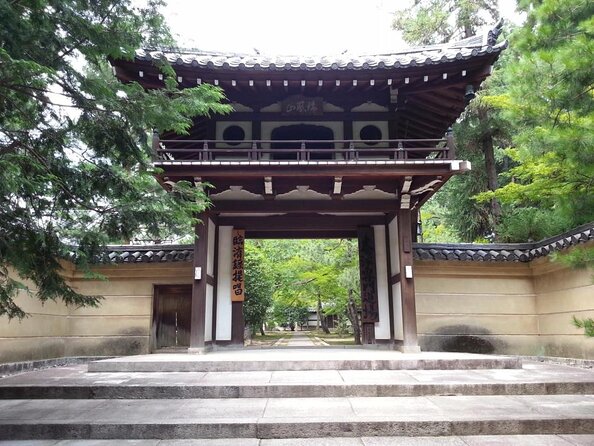 Daitokuji and the Oldest Japanese Sweets Half Day Private Tour - Quick Takeaways