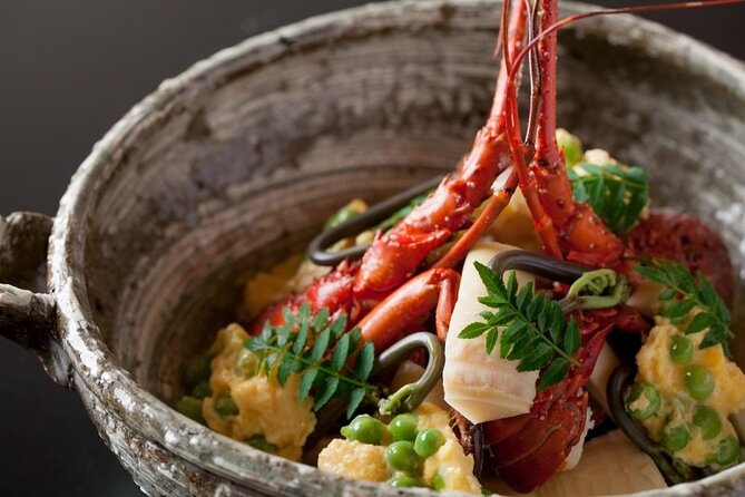 Dinner Course W/ Limousine Service Traditional Kaiseki Cuisine Quick Takeaways