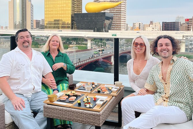 【NEW!】Cooking Class in ASAKUSA! Making Sushi! Quick Takeaways