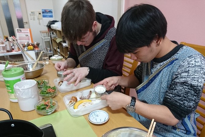 Enjoy Artistic TEMPURA Cooking Class Quick Takeaways
