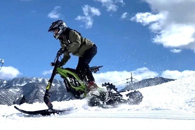 EV Snow Bike Riding Experience - Quick Takeaways