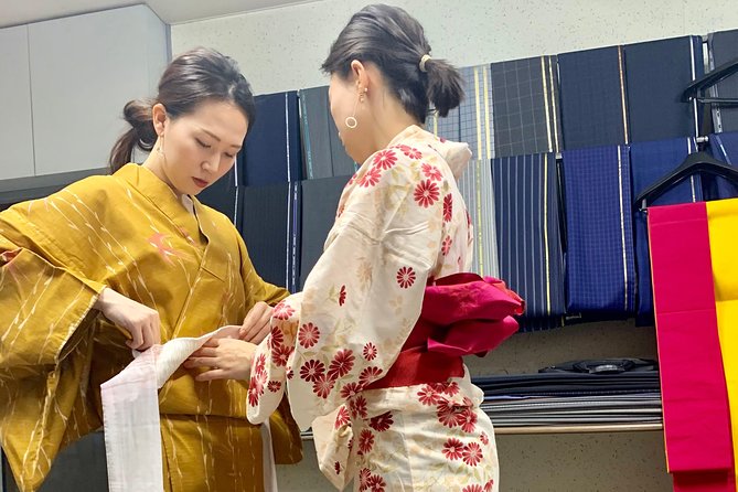 Exclusive Private Yukata Dressing Workshop Quick Takeaways