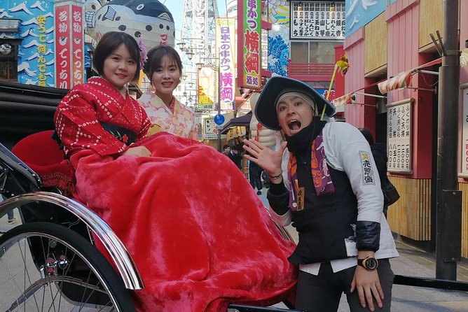 Exiting Rickshaw Ride and Kimono Experience Quick Takeaways