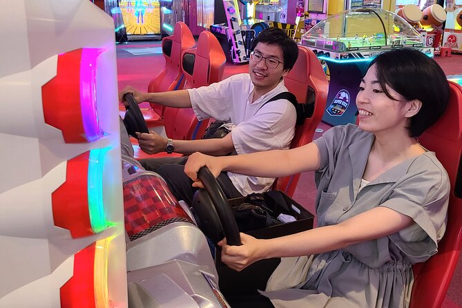 Explore an Amusement Arcade and Pop Culture at Night Tour in Kyoto Quick Takeaways