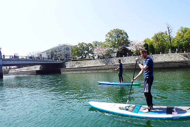 Explore the Tranquillity and Peace of Hiroshima via SUP - Quick Takeaways