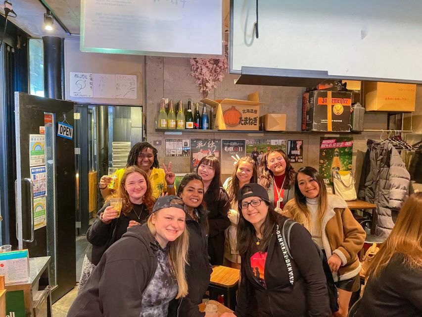 Food & Drinks Bar Tour- Discover Unique Tokyo Nightlife - Quick Takeaways