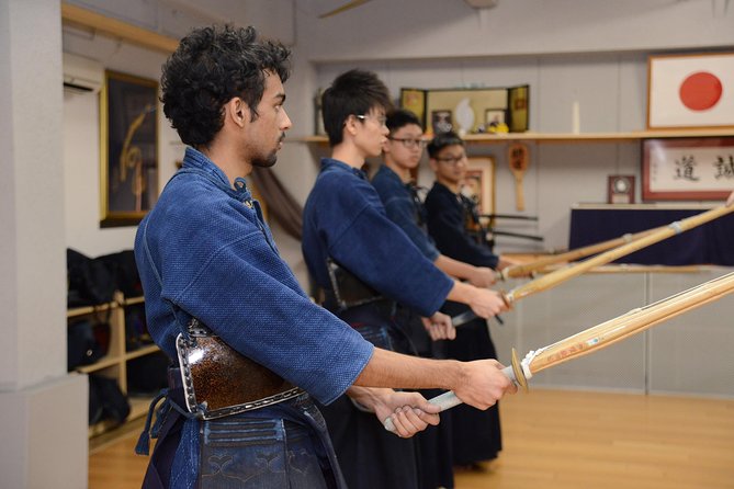 Full Day Samurai Kendo Experience in Tokyo Quick Takeaways