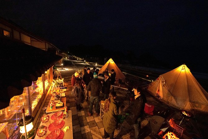 Glamping on Natural Lawn at Tanesashi Coast - Quick Takeaways