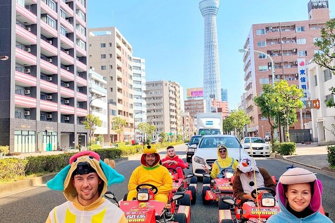 Go-Kart Street Tour Adventure With Guide - Akihabara - Fun and Memorable Experience in Akihabara