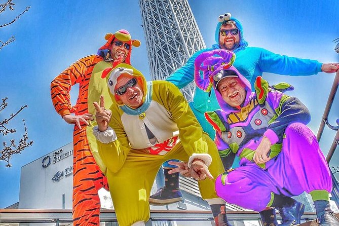 Go-Kart Street Tour Adventure With Guide - Akihabara - Dress Up and Drive Through Tokyo