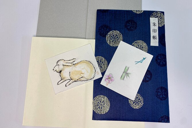 Goshuincho Making and Temple Tour Temple Tour Highlights