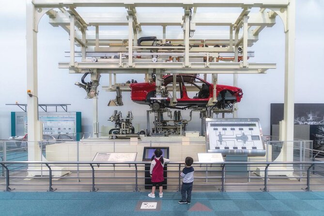 Guided Half day Tour(AM) to Noritake Garden & Toyota Commemorative Museum Quick Takeaways