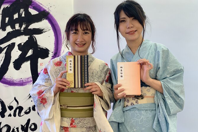 Handmade Goshuin Book Experience Eco Friendly Upcycling in Tokyo Quick Takeaways