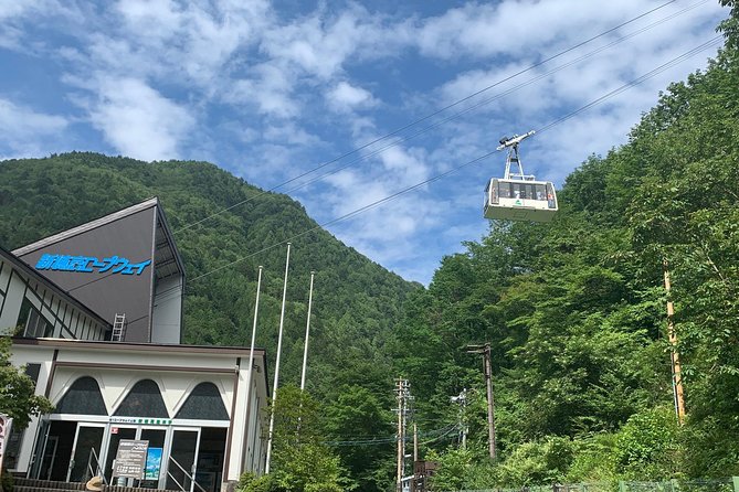 Hiking Ropeway (Special Mountain View!) Quick Takeaways