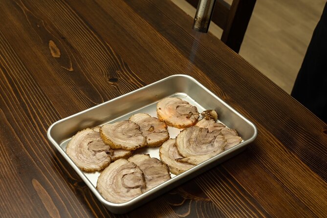 Home Made Ramen and Gyoza Dumplings Cooking Class - Quick Takeaways