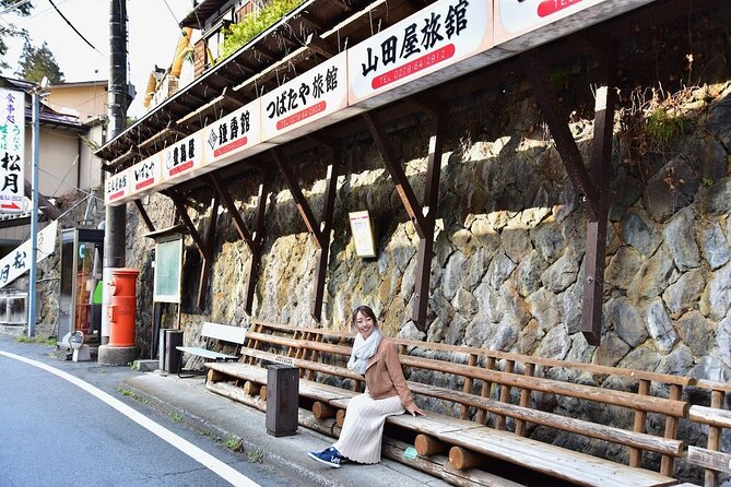 Hot Spring Town Walking Tour in Shima Onsen Quick Takeaways