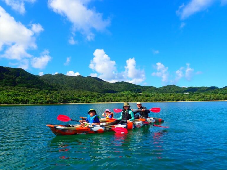 Ishigaki Island: SUP or Kayaking Experience at Kabira Bay Quick Takeaways
