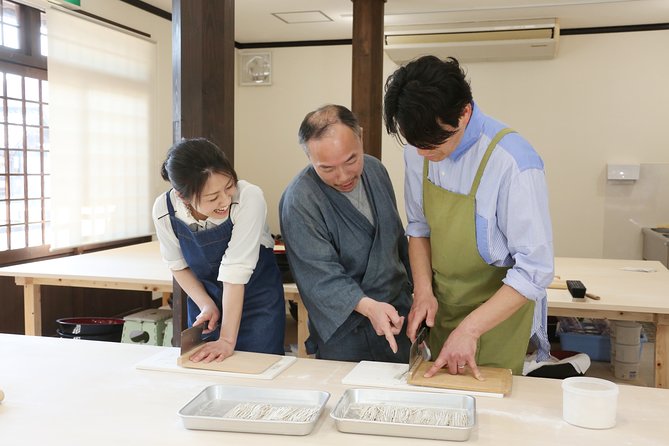 Izushi Soba Making Experience Local Tour & Guide - Quick Takeaways