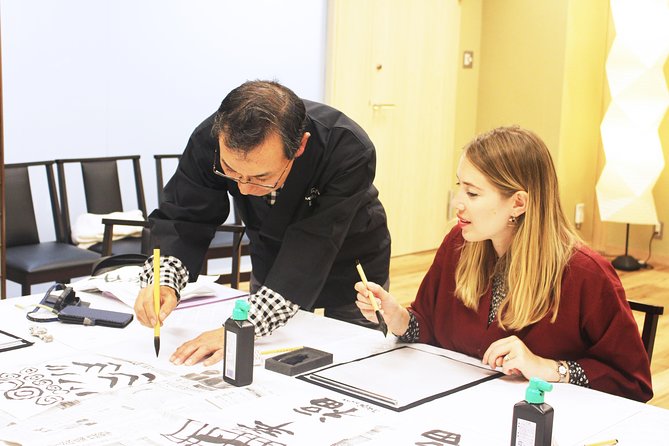 Japanese Calligraphy Experience - Quick Takeaways