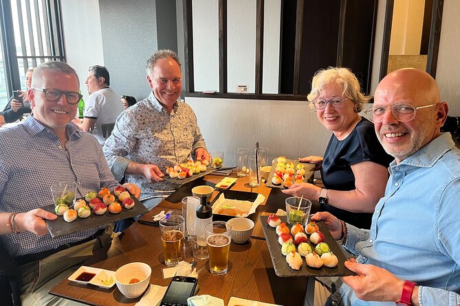 Japanese Cuisine Experience in Tokyo (Temari-Sushi Making) - Savoring the Delights of Tokyos Culinary Scene