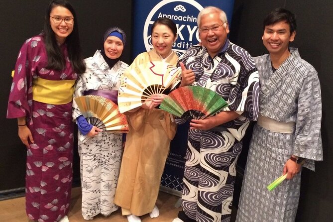 Japanese Dance Experience Program Quick Takeaways