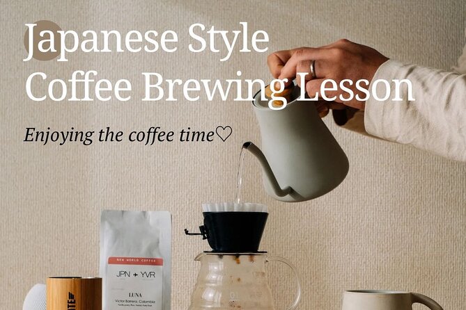 Japanese Style Coffee Brewing Lesson - Quick Takeaways